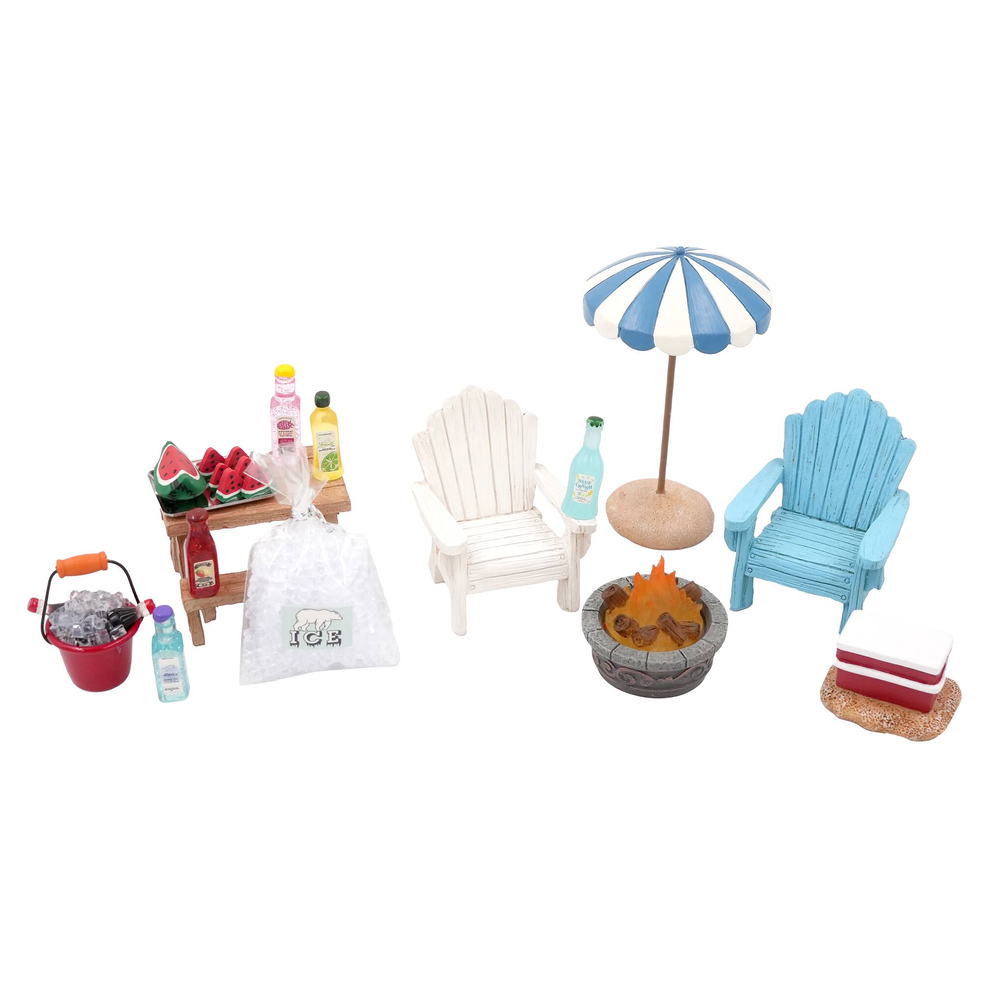 Mini Red Cooler Decoration by Ashland®